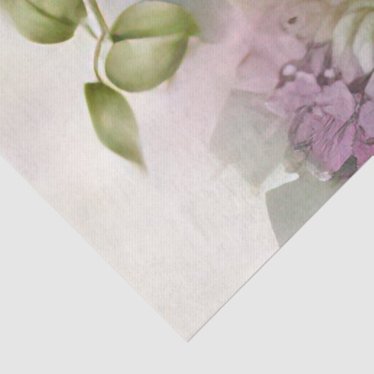 Hydrangea Fairy Garden Tissuepapier (Detail)