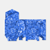 Hydrangea Favor Box Bedankdoosjes (Uitgevouwen)