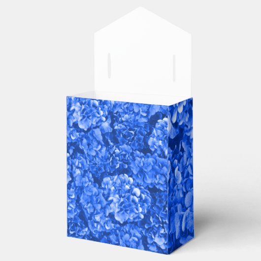 Hydrangea Favor Box Bedankdoosjes (Geopend)