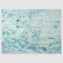 Hydrangea Floral Blauwgroen land  hout Tissuepapier