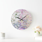 Hydrangea Floral  Chic Pink Land Grote Klok (Huis)