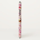 Hydrangea Floral iPhone X Hoesje (Achterkant / rechts)