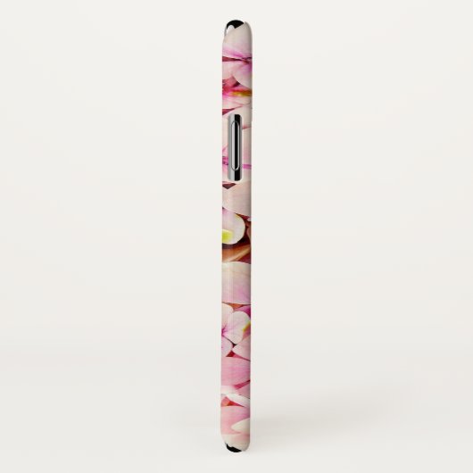 Hydrangea Floral iPhone X Hoesje (Achterkant / rechts)