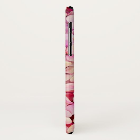 Hydrangea Floral iPhone X Hoesje (Achterkant/links)