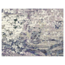 Hydrangea Floral Old Style  country wood