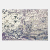 Hydrangea Floral Old Style  country wood Inpakpapier Vel (Voorkant 2)