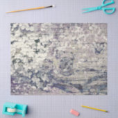 Hydrangea Floral Old Style  country wood Tissuepapier (Craft)