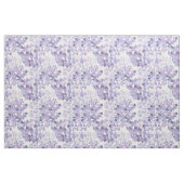 Hydrangea Floral Pattern - Paarse Blooms Stof (Fat Quarter)