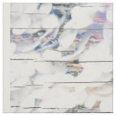 Hydrangea Floral Pink Chic Country Stof (Swatch)