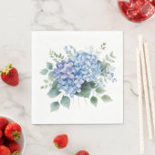 Hydrangea Floral Servet (Insitu)