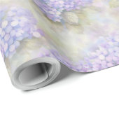 Hydrangea Floral Wrapping Paper Cadeaupapier (Rol Hoek)