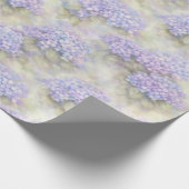 Hydrangea Floral Wrapping Paper Cadeaupapier (Hoek)