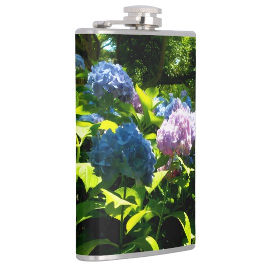 Hydrangea Flower Garden Heupfles (Rechts)