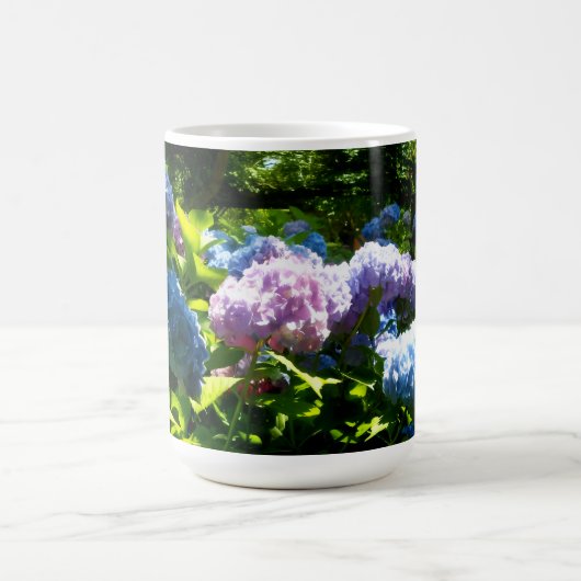 Hydrangea Flower Garden Mug Koffiemok (Center)