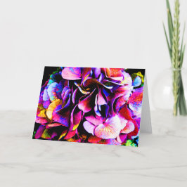Hydrangea Flower Kaart
