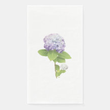Hydrangea Flower, paarse