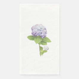 Hydrangea Flower, paarse Servet