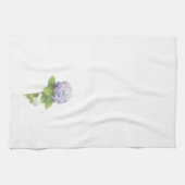 Hydrangea Flower, paarse Theedoek (Horizontaal)