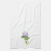 Hydrangea Flower, paarse Theedoek (Verticaal)