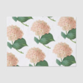 Hydrangea Flower Pattern Tissuepapier (Voorkant)