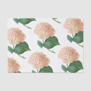 Hydrangea Flower Pattern Tissuepapier