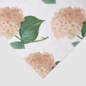 Hydrangea Flower Pattern Tissuepapier (Detail)