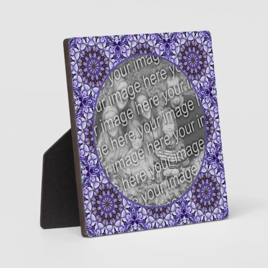 Hydrangea Flower Petal Abstract Voeg je eigen foto Fotoplaat (Voorkant)