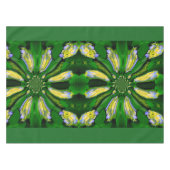 Hydrangea Flower Swirl Tablecloth Tafelkleed (Voorkant (Horizontaal))