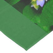 Hydrangea Flower Swirl Tablecloth Tafelkleed (Gekanteld)