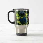 Hydrangea Flower Travel Mug Reisbeker (Links)