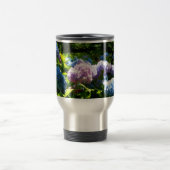 Hydrangea Flower Travel Mug Reisbeker (Center)