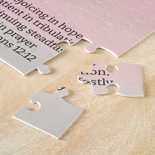  hydrangea Flowers Art Faith Puzzle Legpuzzel (Zijkant)