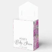 Hydrangea Flowers Baby shower Bedankdoosjes (Geopend)
