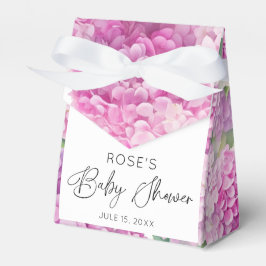 Hydrangea Flowers Baby shower Bedankdoosjes