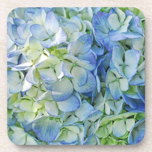 Hydrangea Flowers Beverage Coasters Bier Onderzetter (Voorkant)