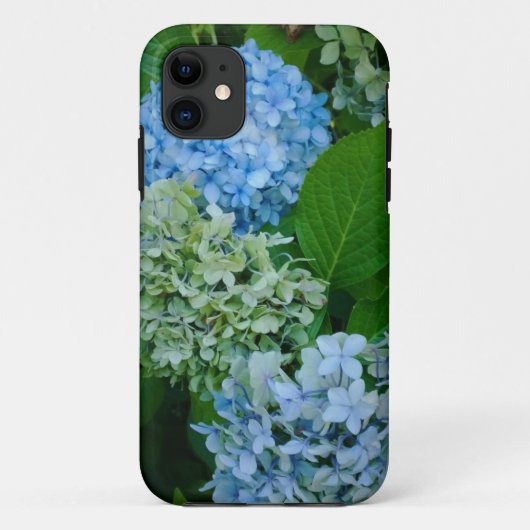 Hydrangea Flowers Case-Mate iPhone Case (Achterkant)