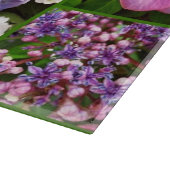 Hydrangea Flowers Collage-15x11 Cutting Board Snijplank (Hoek)