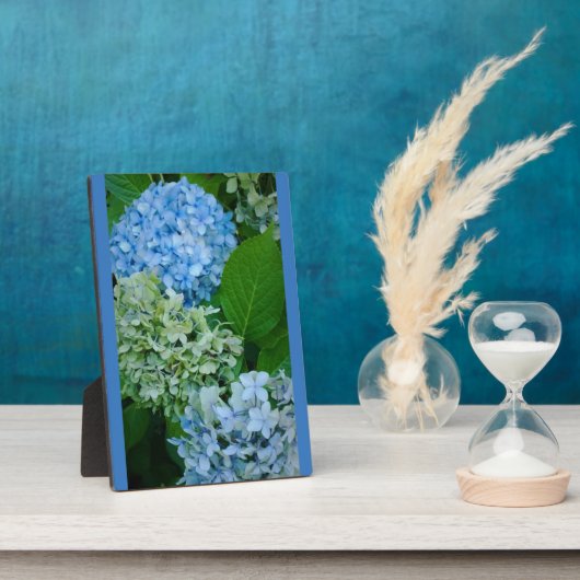 Hydrangea Flowers Fotoplaat (Zijkant)