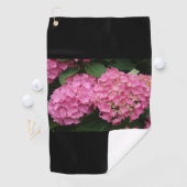 Hydrangea Flowers golfhanddoek (Insitu)