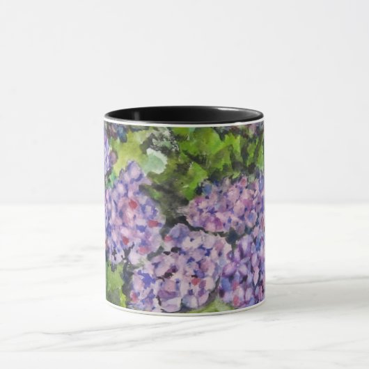 Hydrangea Flowers Mok (Midden)