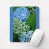 Hydrangea Flowers Muismat (Met muis)