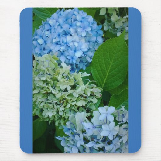 Hydrangea Flowers Muismat (Voorkant)