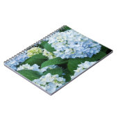 Hydrangea Flowers Notebook Notitieboek (Linkerzijde)