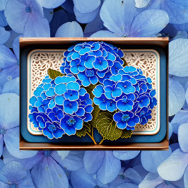 Hydrangea Flowers, Postcrossing Briefkaart