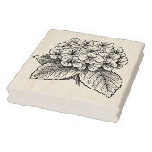 Hydrangea Flowers Rubberstempel (Stempel)