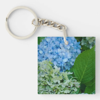 Hydrangea Flowers Sleutelhanger