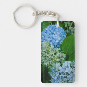Hydrangea Flowers Sleutelhanger
