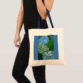 Hydrangea Flowers Tote Bag (Voorkant (product))