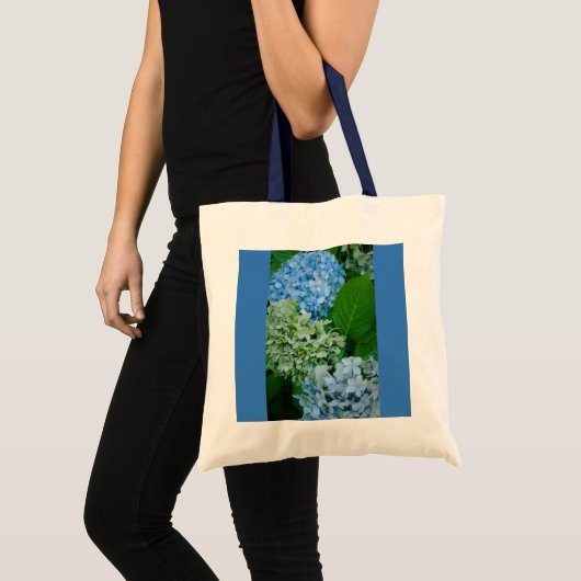 Hydrangea Flowers Tote Bag (Voorkant (product))