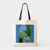 Hydrangea Flowers Tote Bag (Voorkant)